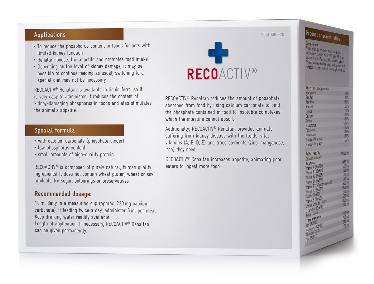 RECOACTIV® Renaltan Tonic
