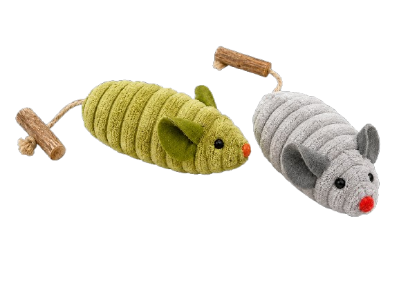 Two Premium mint mice