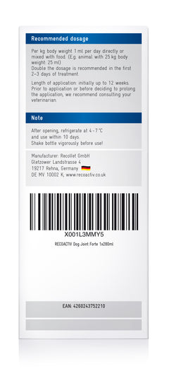 RECOACTIV® Joint Tonic Forte