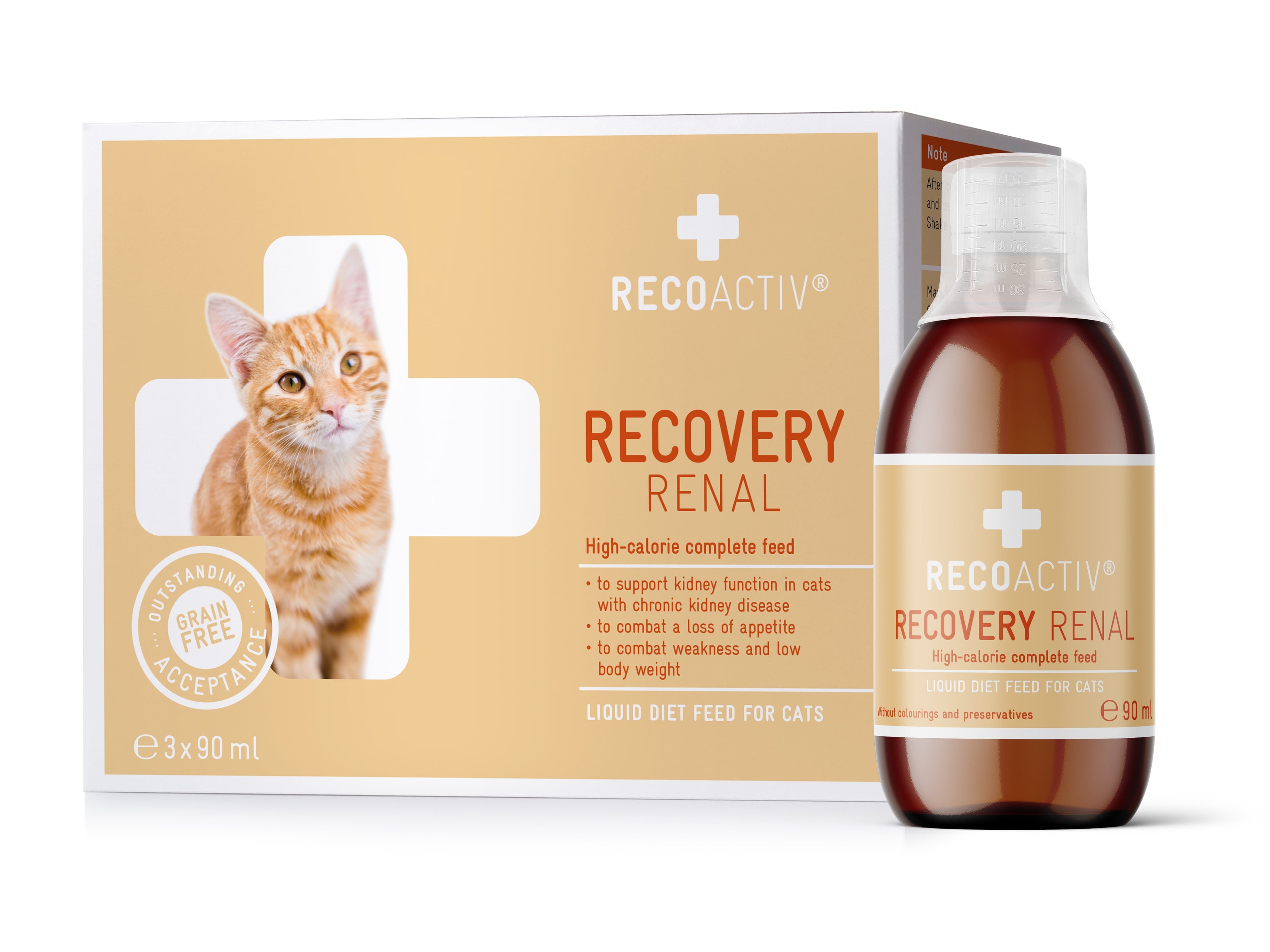 Curated visual reference: Picture Idea: Recoactiv Recovery Renal Tonic For Cats