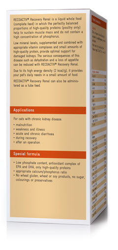 RECOACTIV® Recovery Renal Tonic